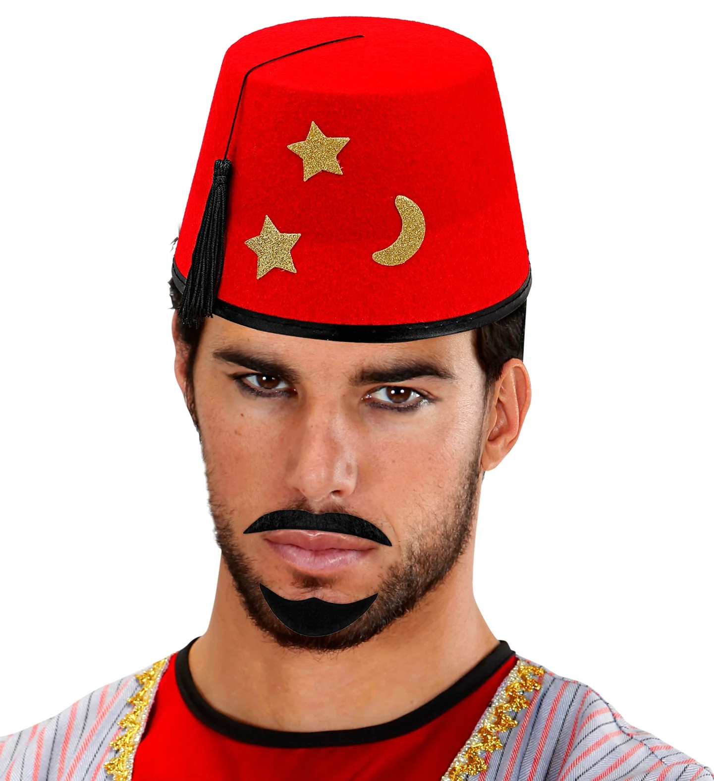 Arabische sjeik snor en sik - Image 4