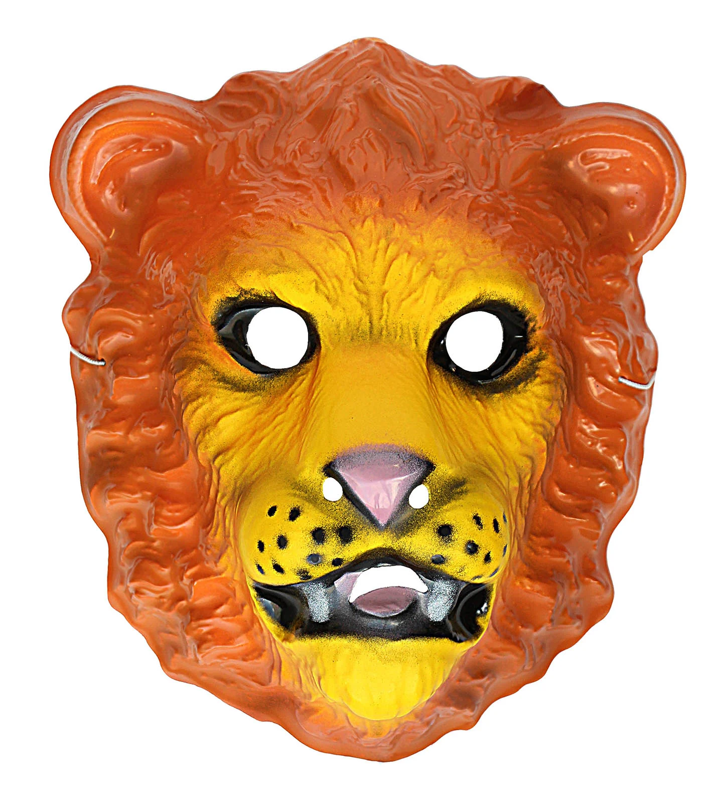Leeuwen masker plastic kind