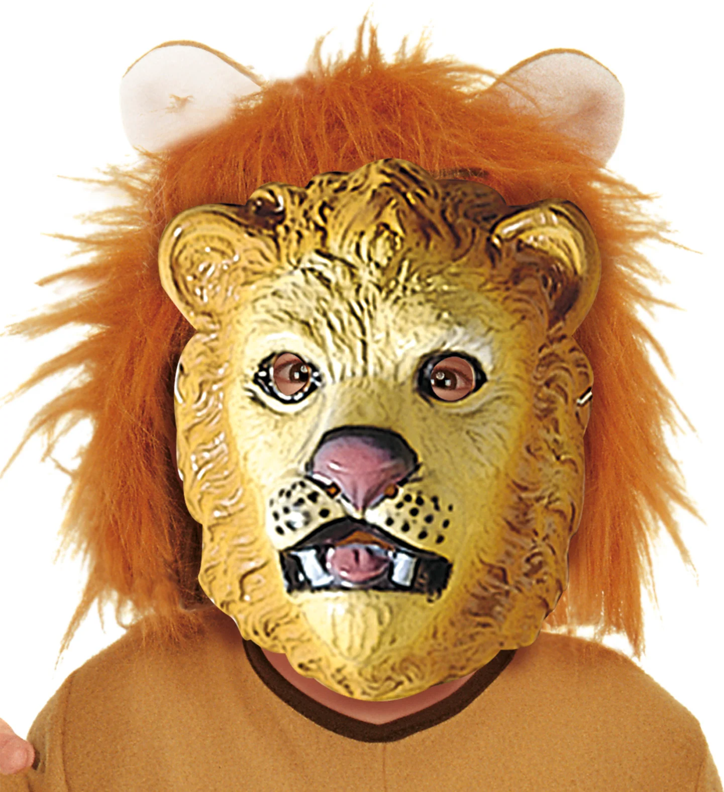 Leeuwen masker plastic kind - Image 2