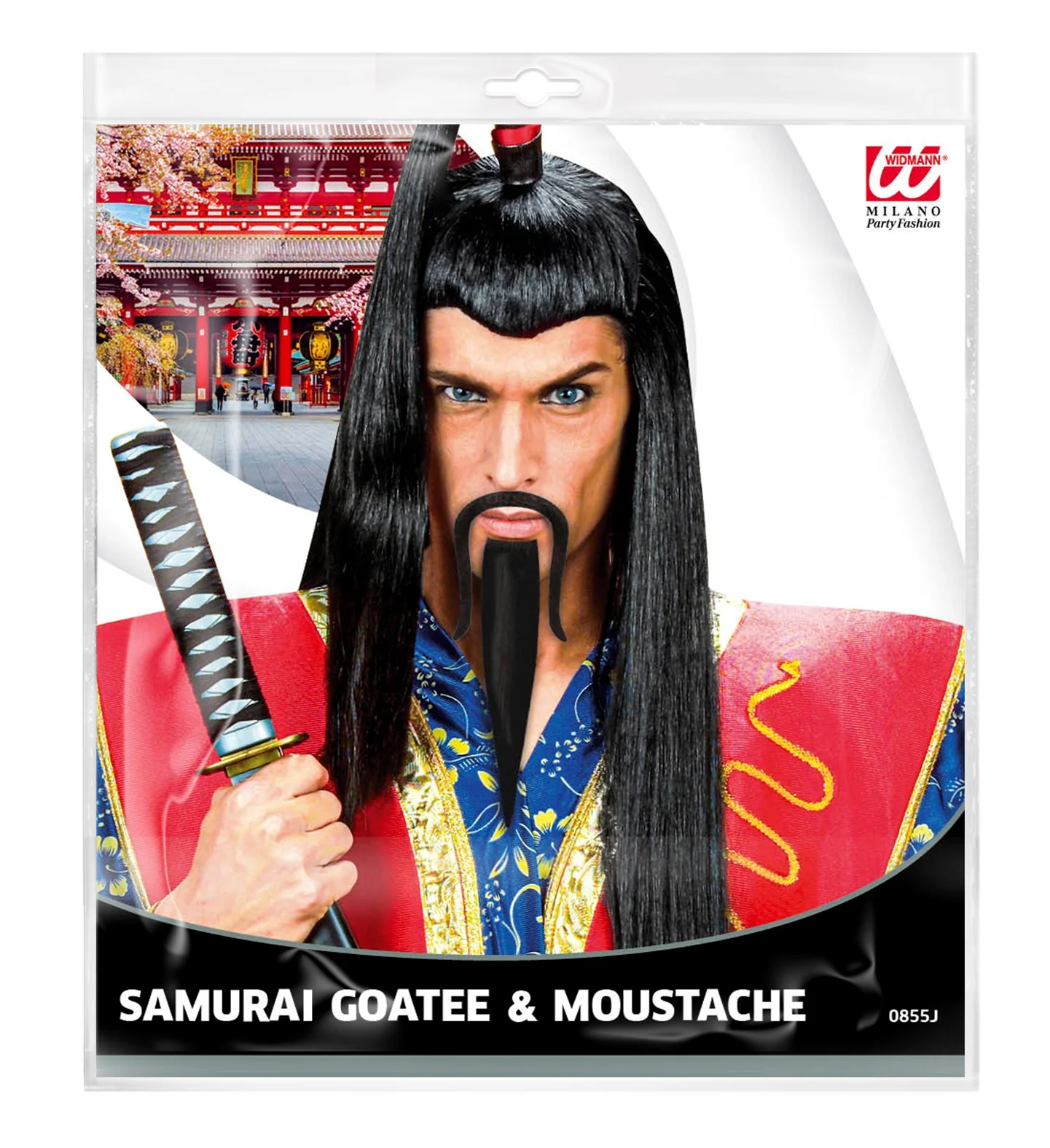 Nep snor en sik Samurai Chinees - Image 5