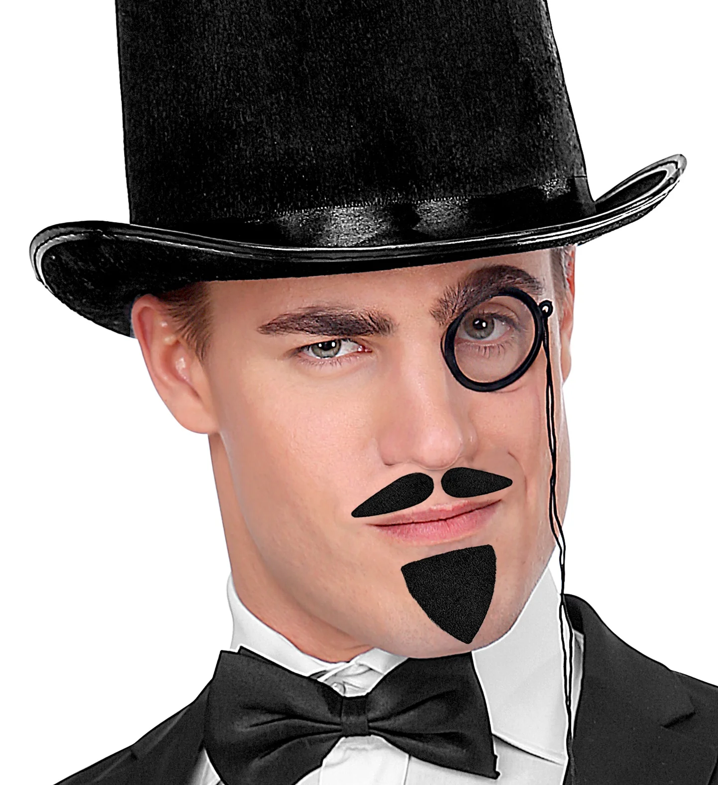 Musketier snor en sik zwart - Image 2