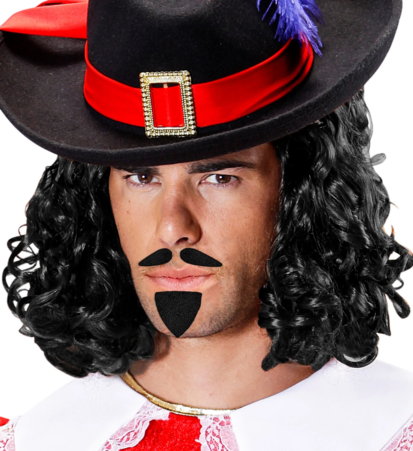 Musketier snor en sik zwart - Image 5