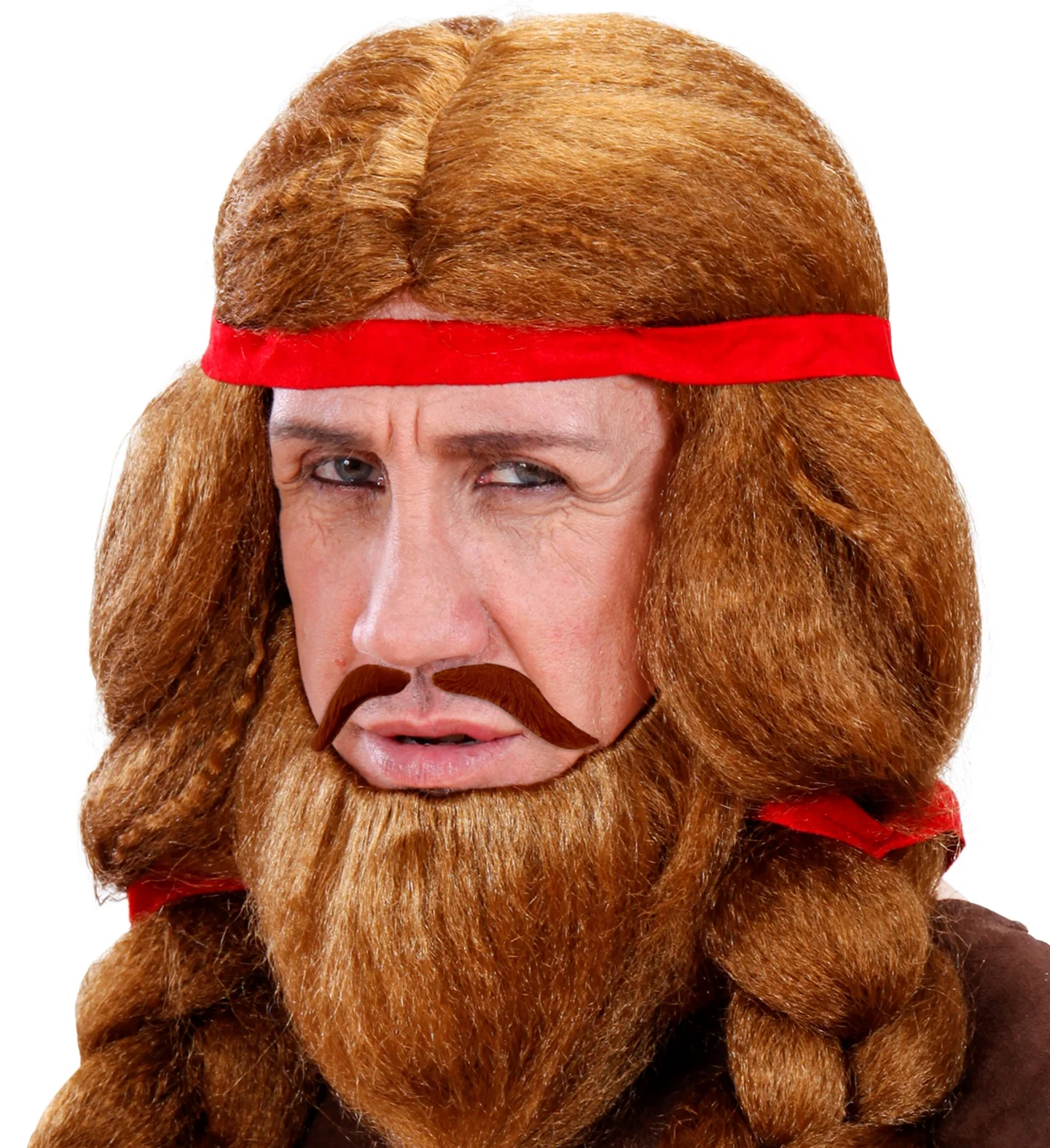 Viking snor rood - Image 3