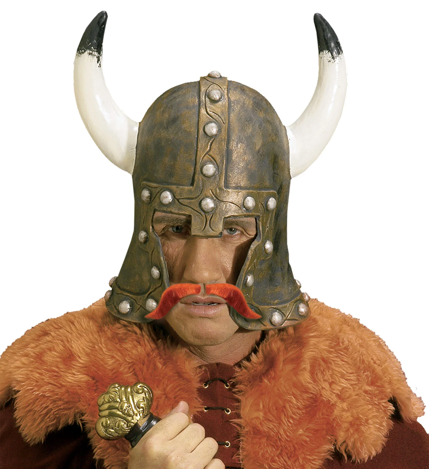 Viking snor rood - Image 4