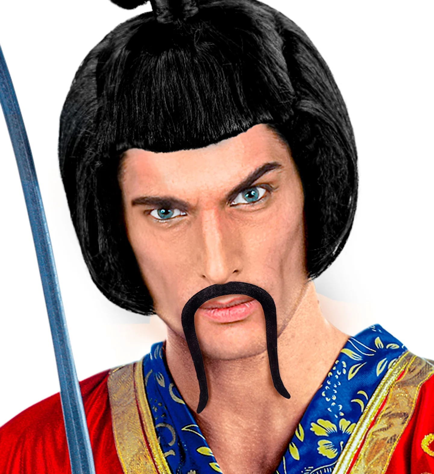 Chinese snor zwart - Image 3