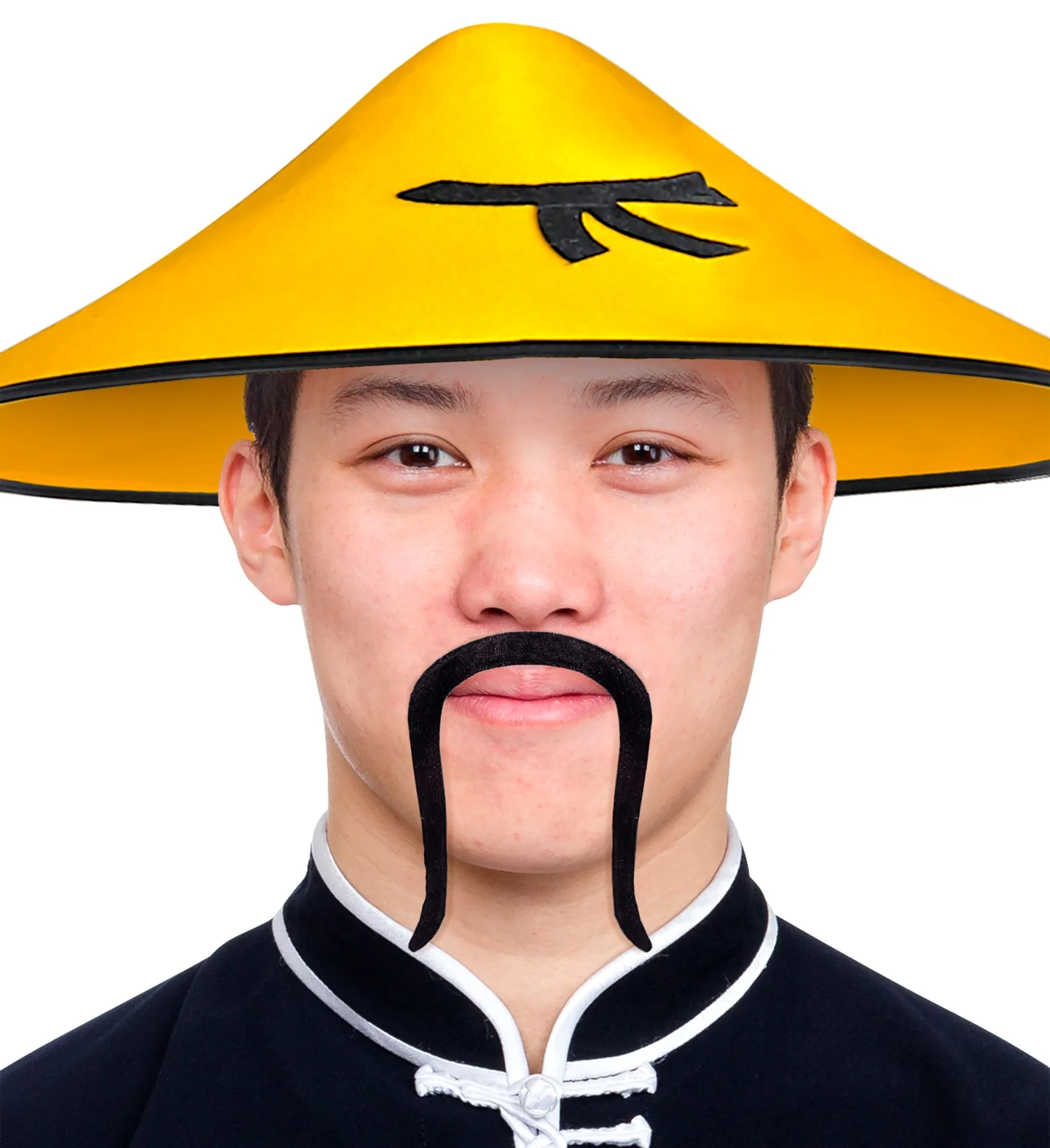 Chinese snor zwart - Image 4