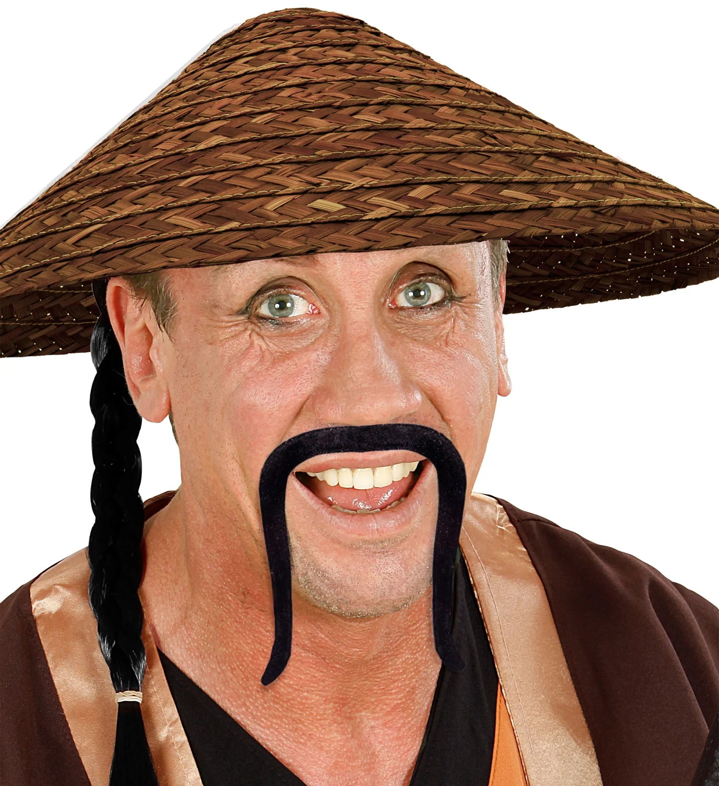 Chinese snor zwart - Image 5