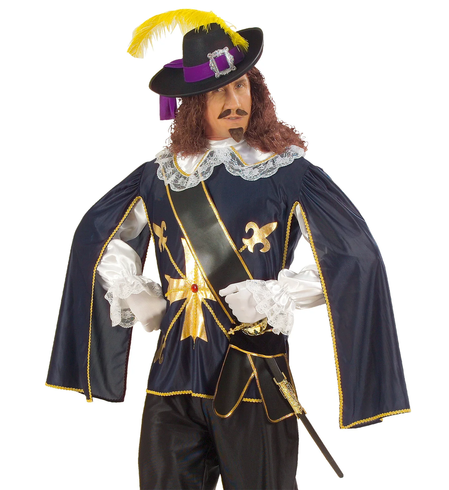 Ceintuur voor zwaard musketier - Image 2