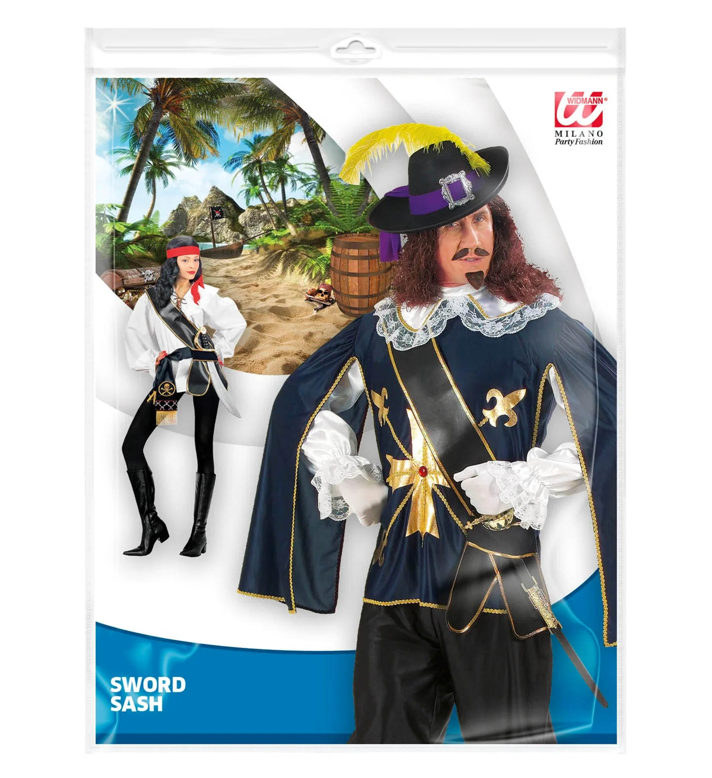 Ceintuur voor zwaard musketier - Image 5