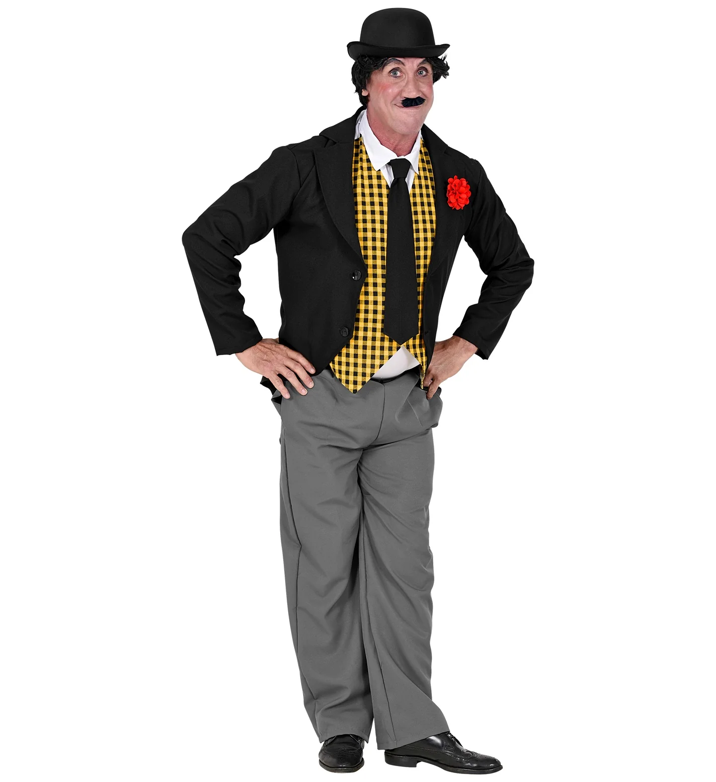 Charlie Chaplin pak heren - Image 2