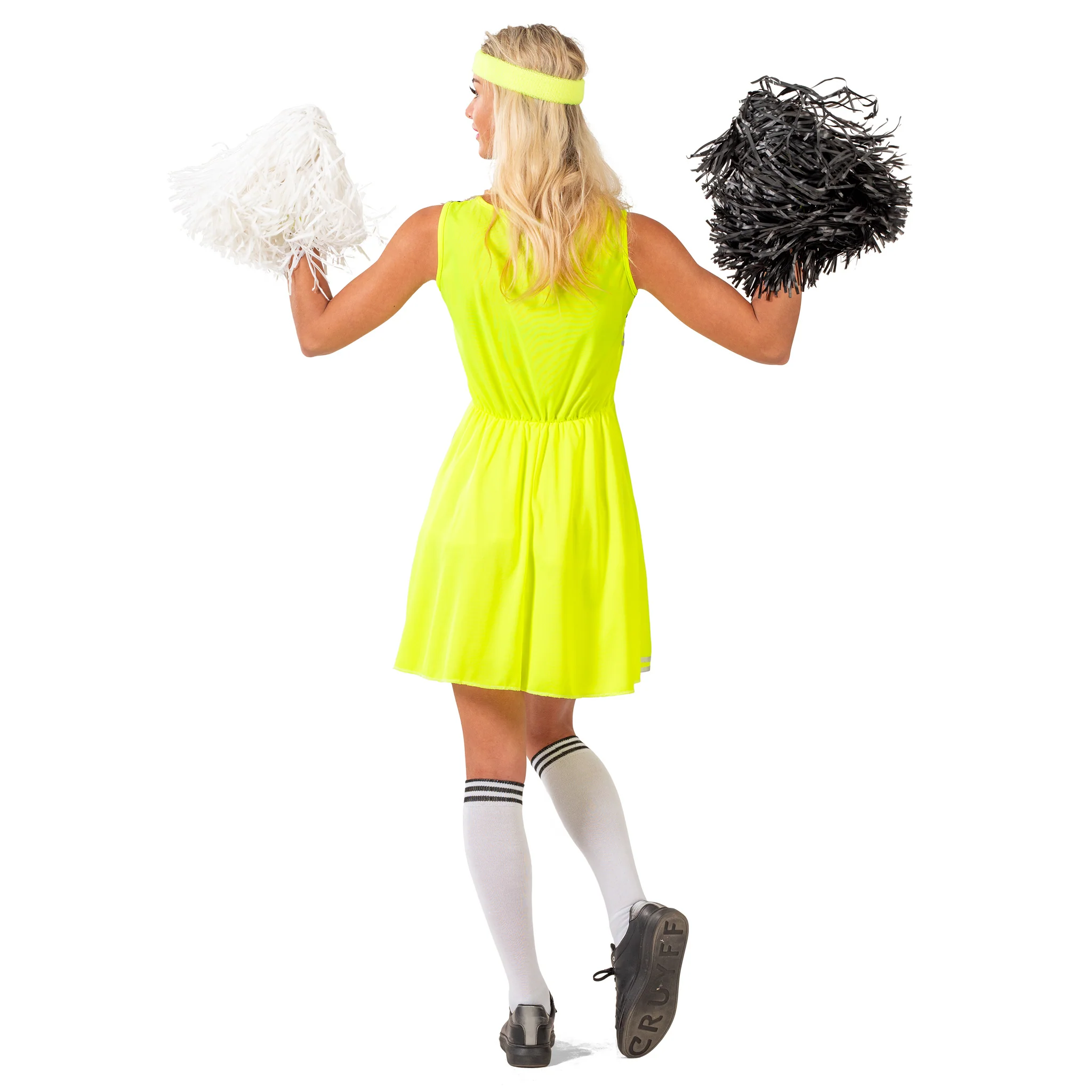 Cheerleader jurk Shirley - Image 3