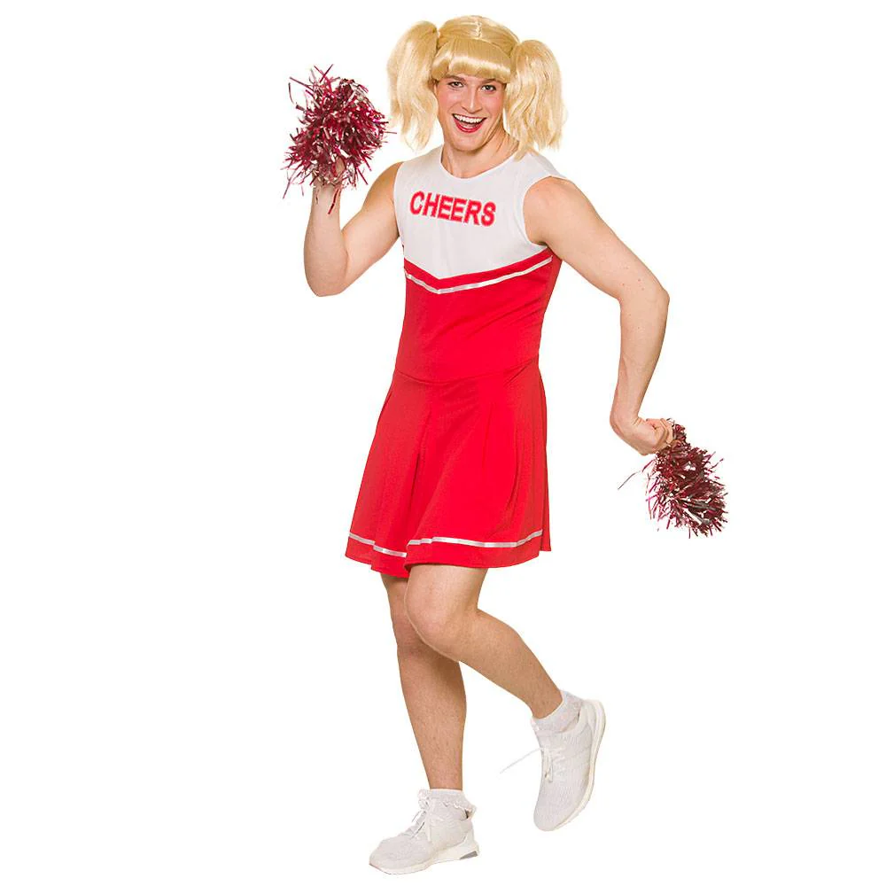 Cheerleader kostuum heren