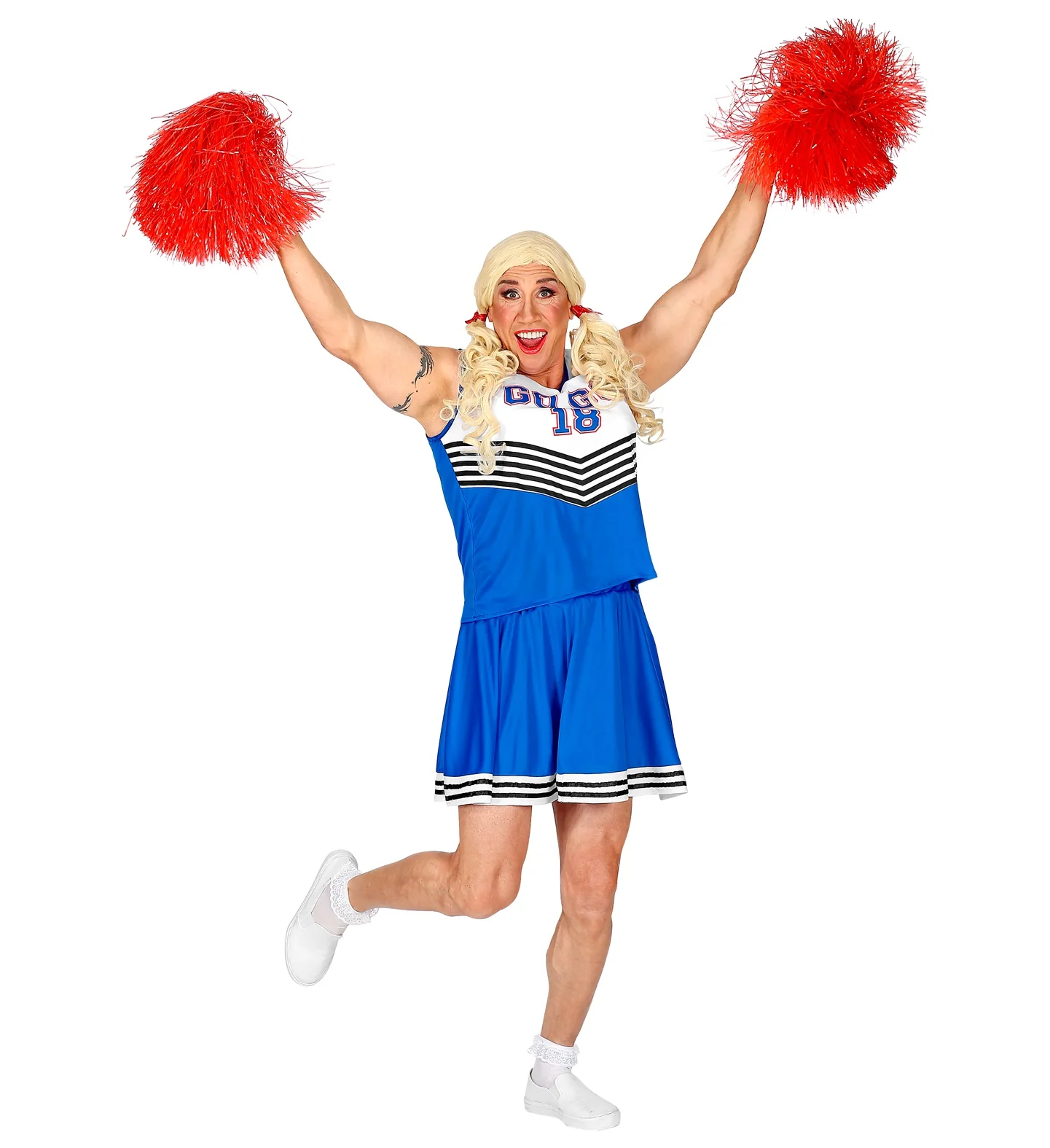 Cheerleader pak man - Image 2