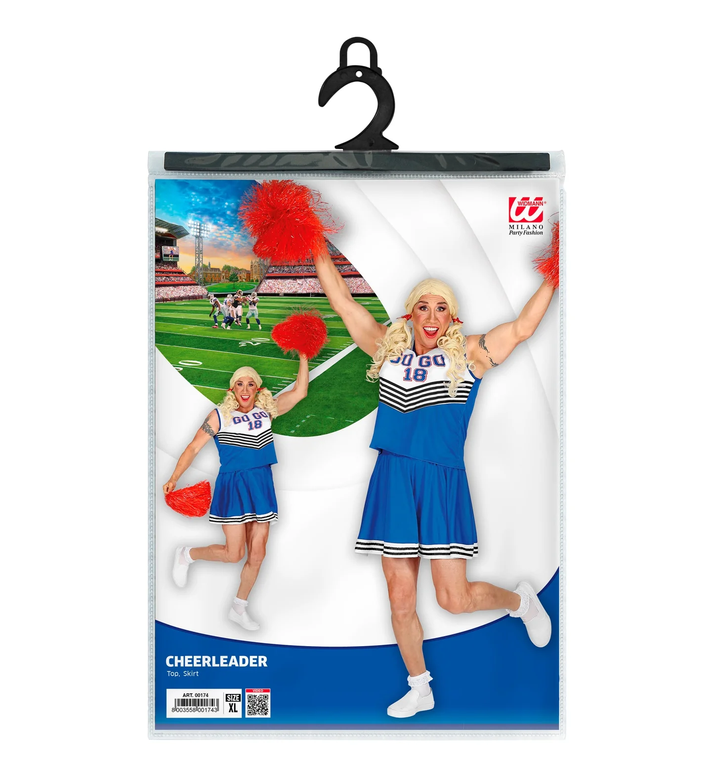 Cheerleader pak man - Image 4