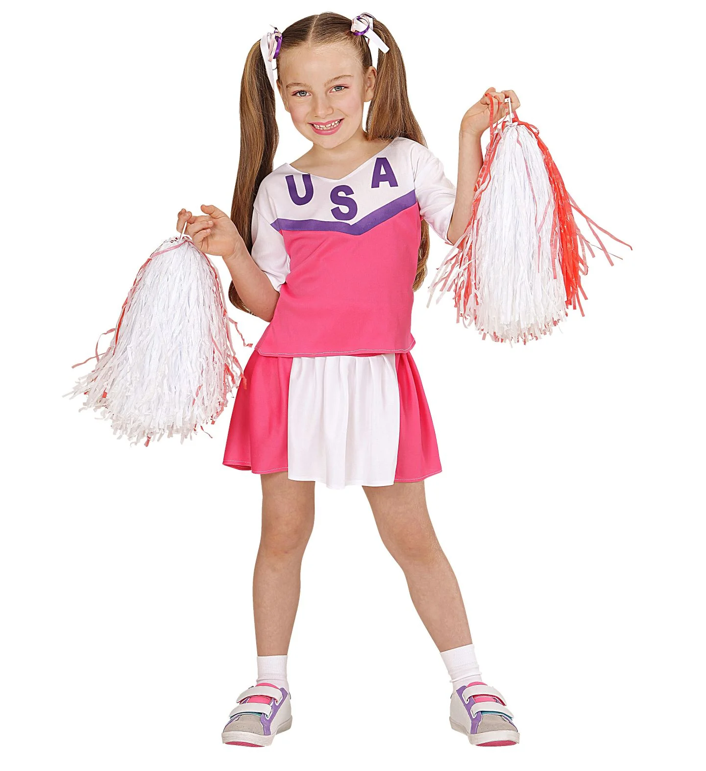 Cheerleader pakje USA roze