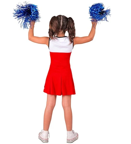 Cheerleader rood kostuum Lynntje kinderen - Image 2