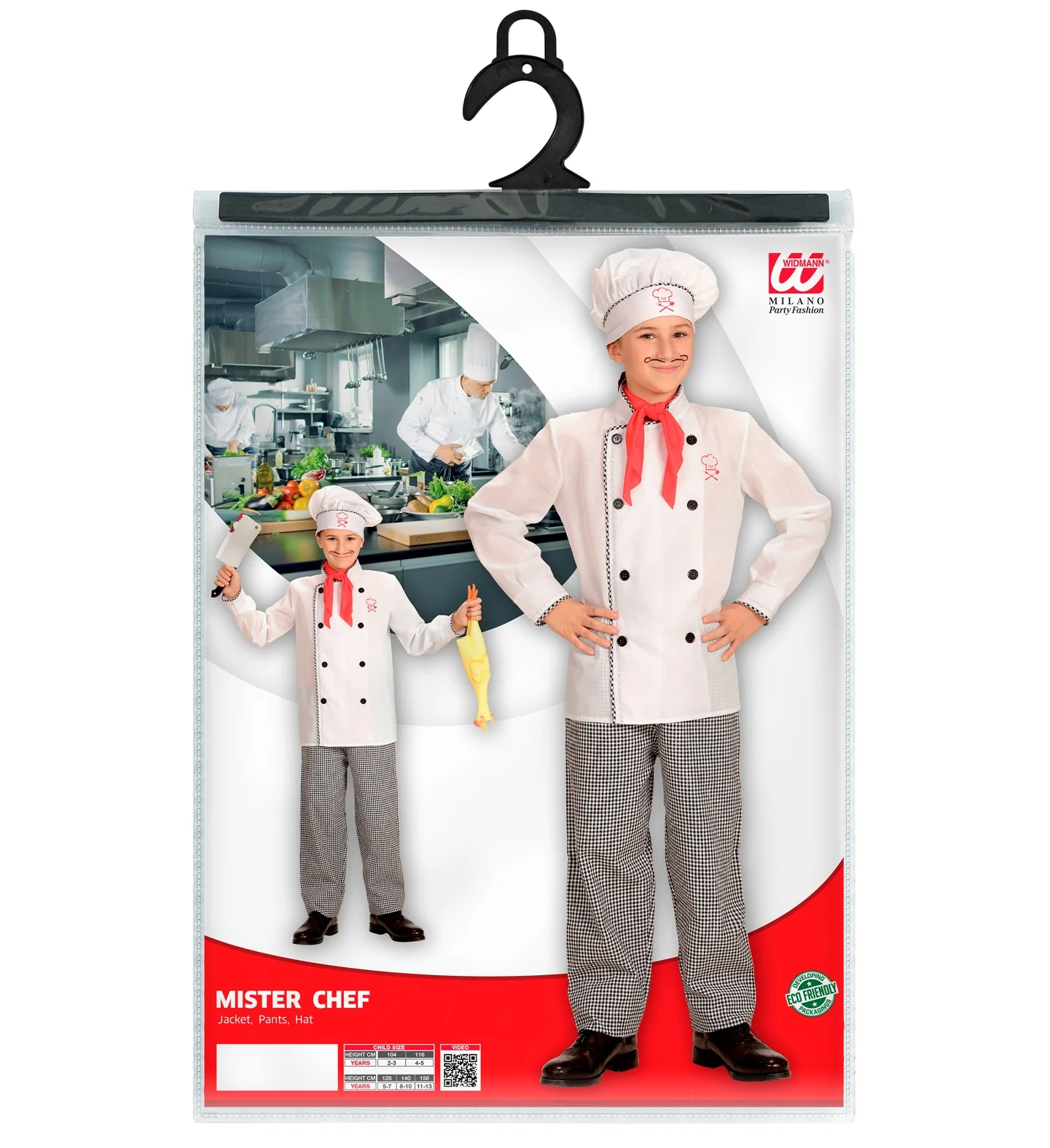 Chef kok pakken voor kinderen - Image 5