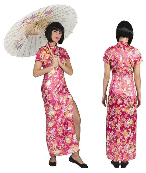 Chinese verkleedjurk Hanako - Image 3