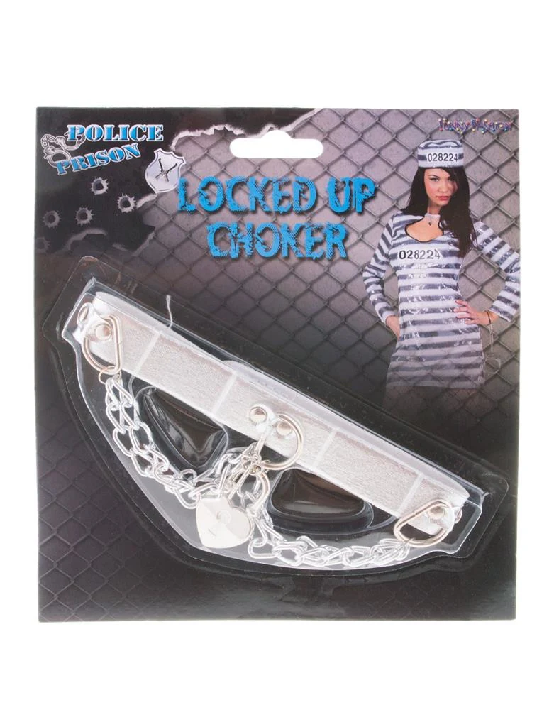 Choker met slot gevangene - Image 3