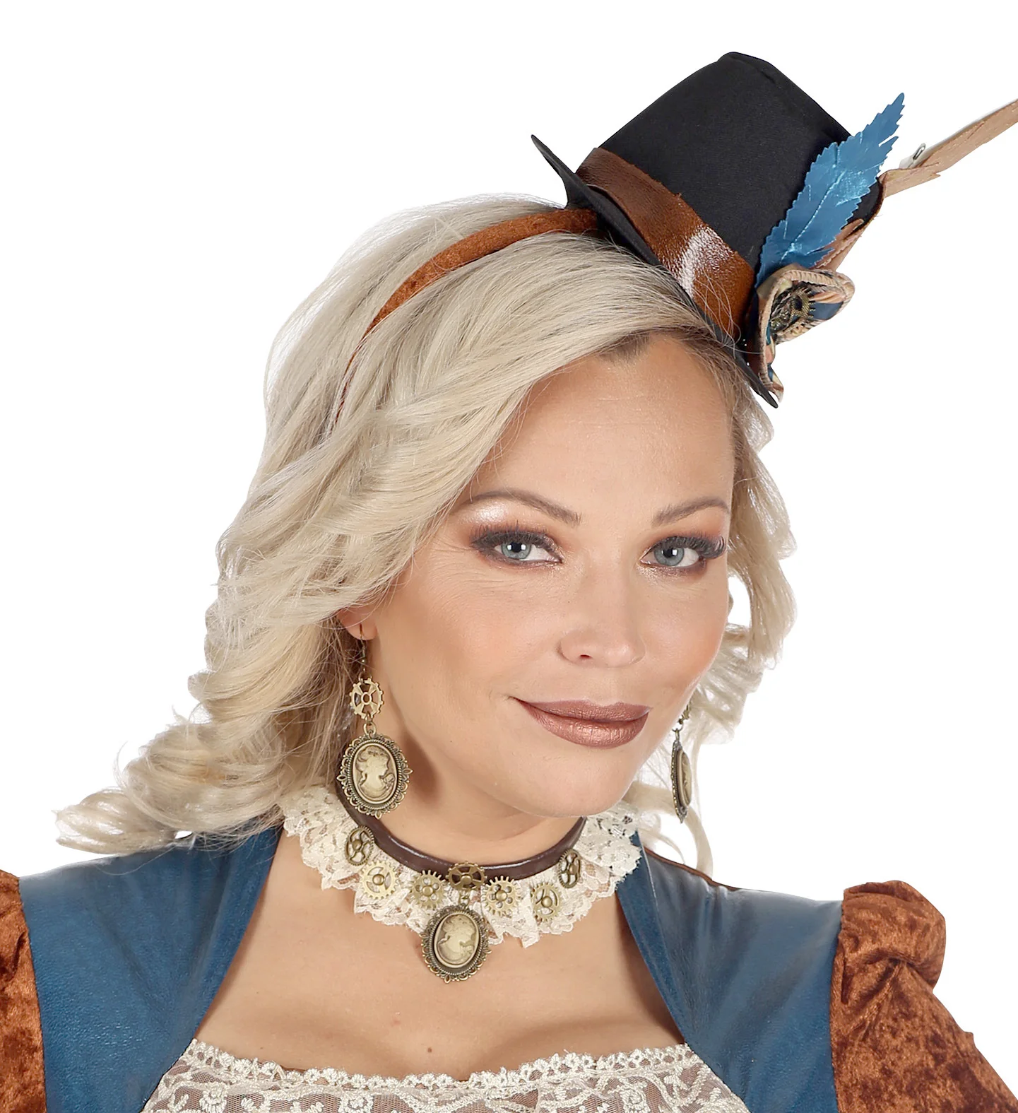 Halsketting en oorbellen Steampunk - Image 4