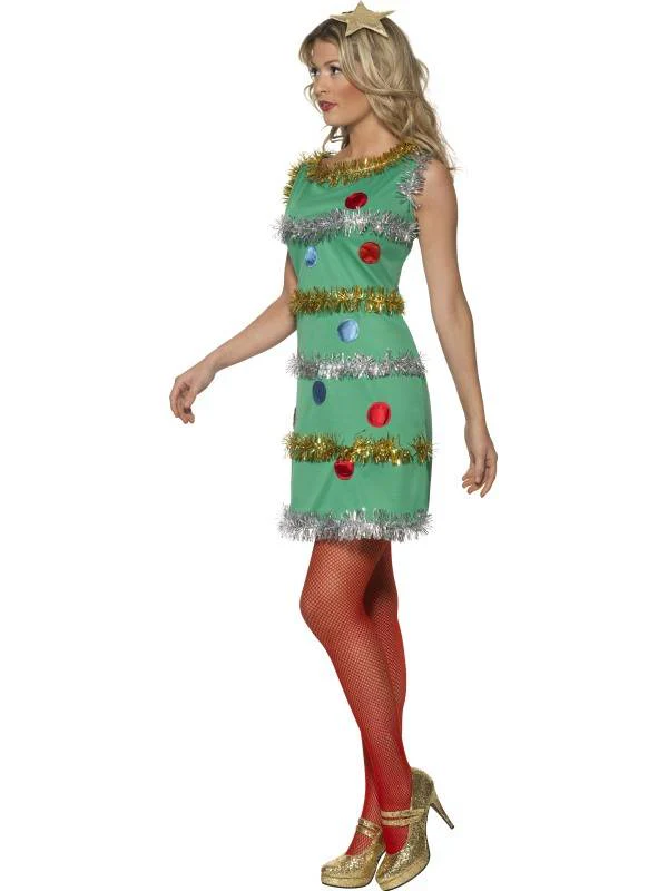 Kerstboom jurkje Elisa Maat S - Image 3