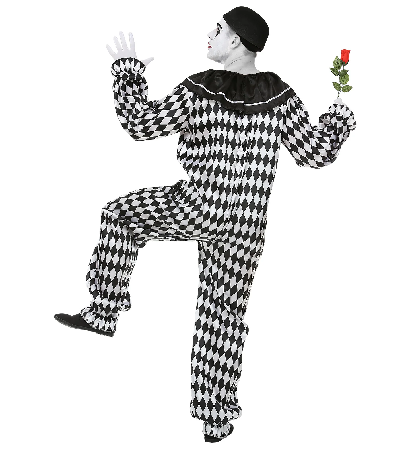 Circus clown pak Stef heren - Image 2