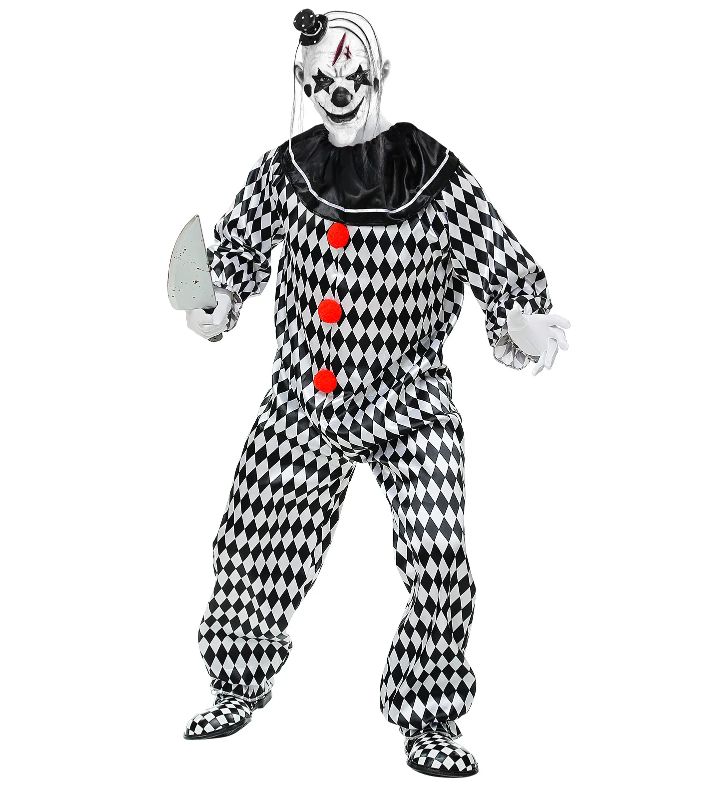 Circus clown pak Stef heren - Image 3