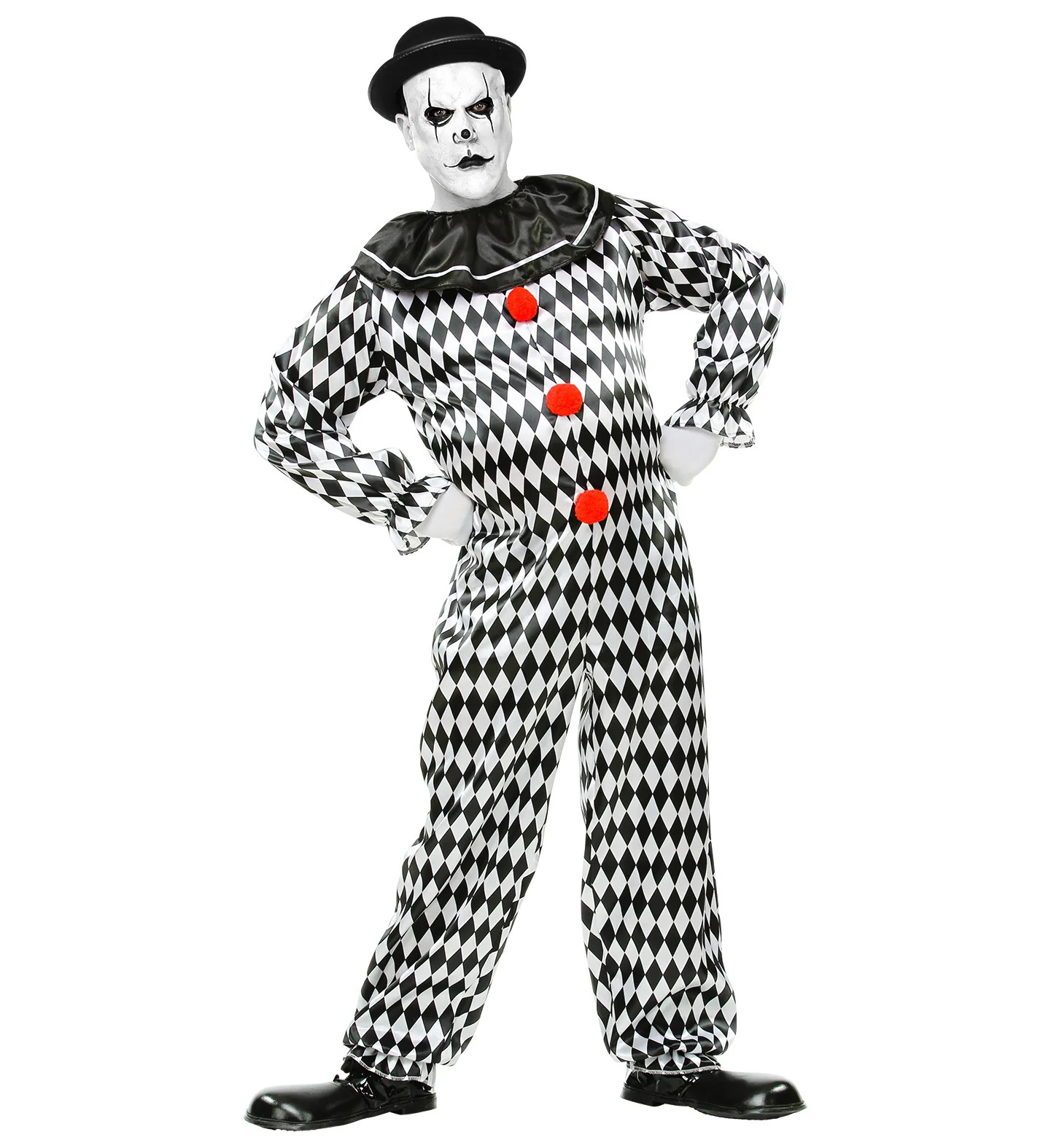 Circus clown pak Stef heren - Image 4