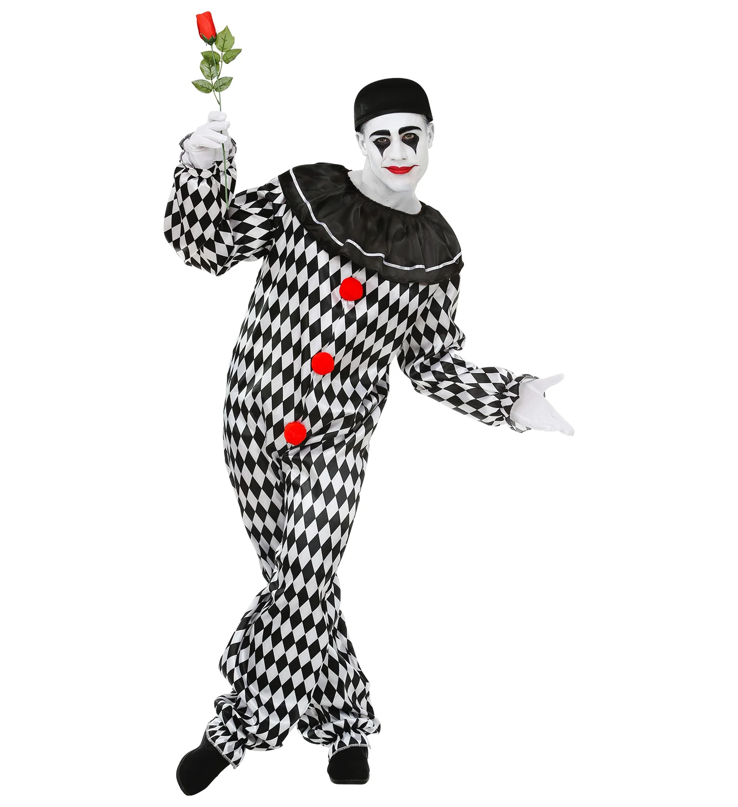 Circus clown pak Stef heren - Image 5
