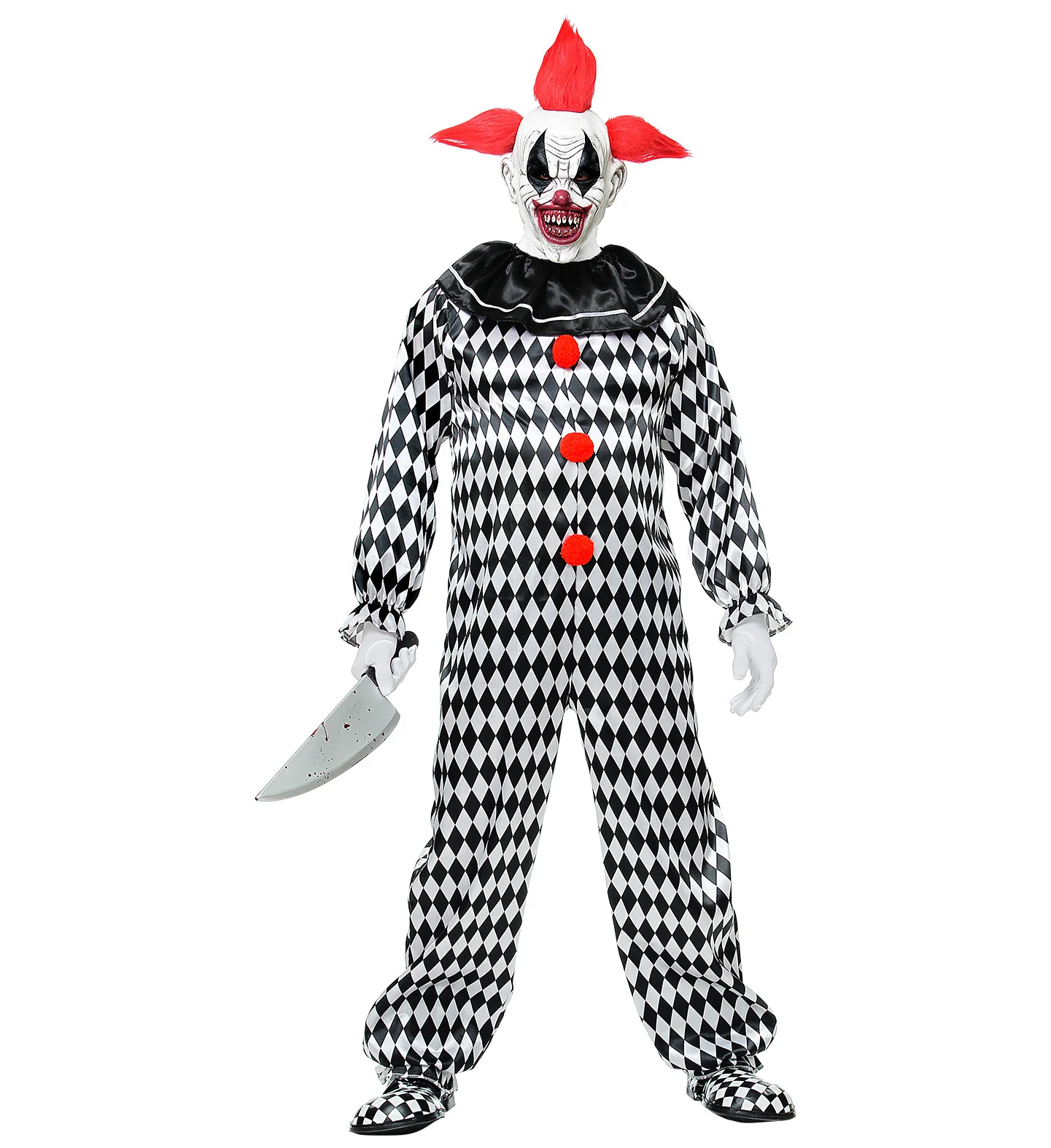 Circus clown pak Stef heren - Image 6
