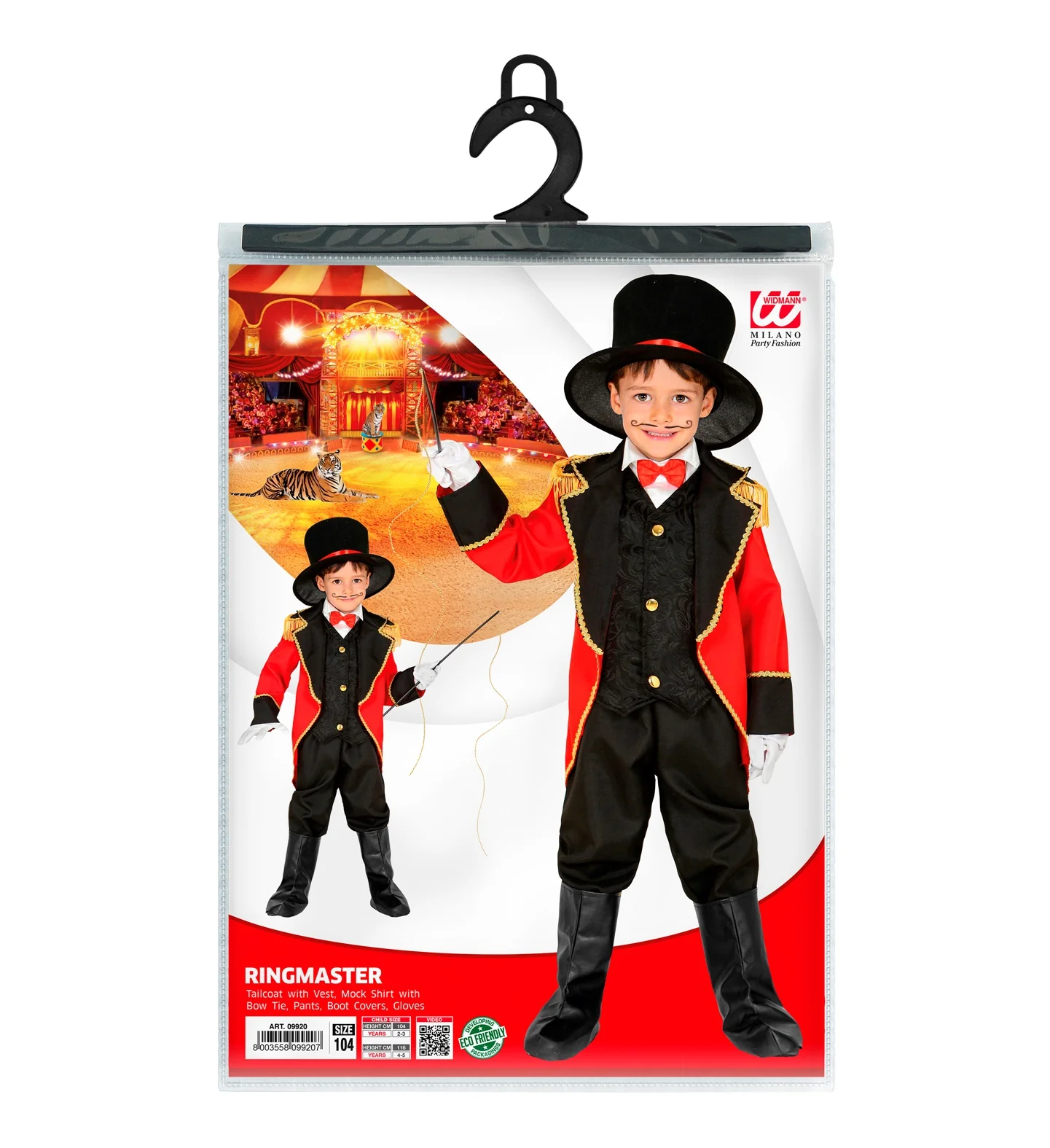 Circus directeur kostuum kinderen - Image 4