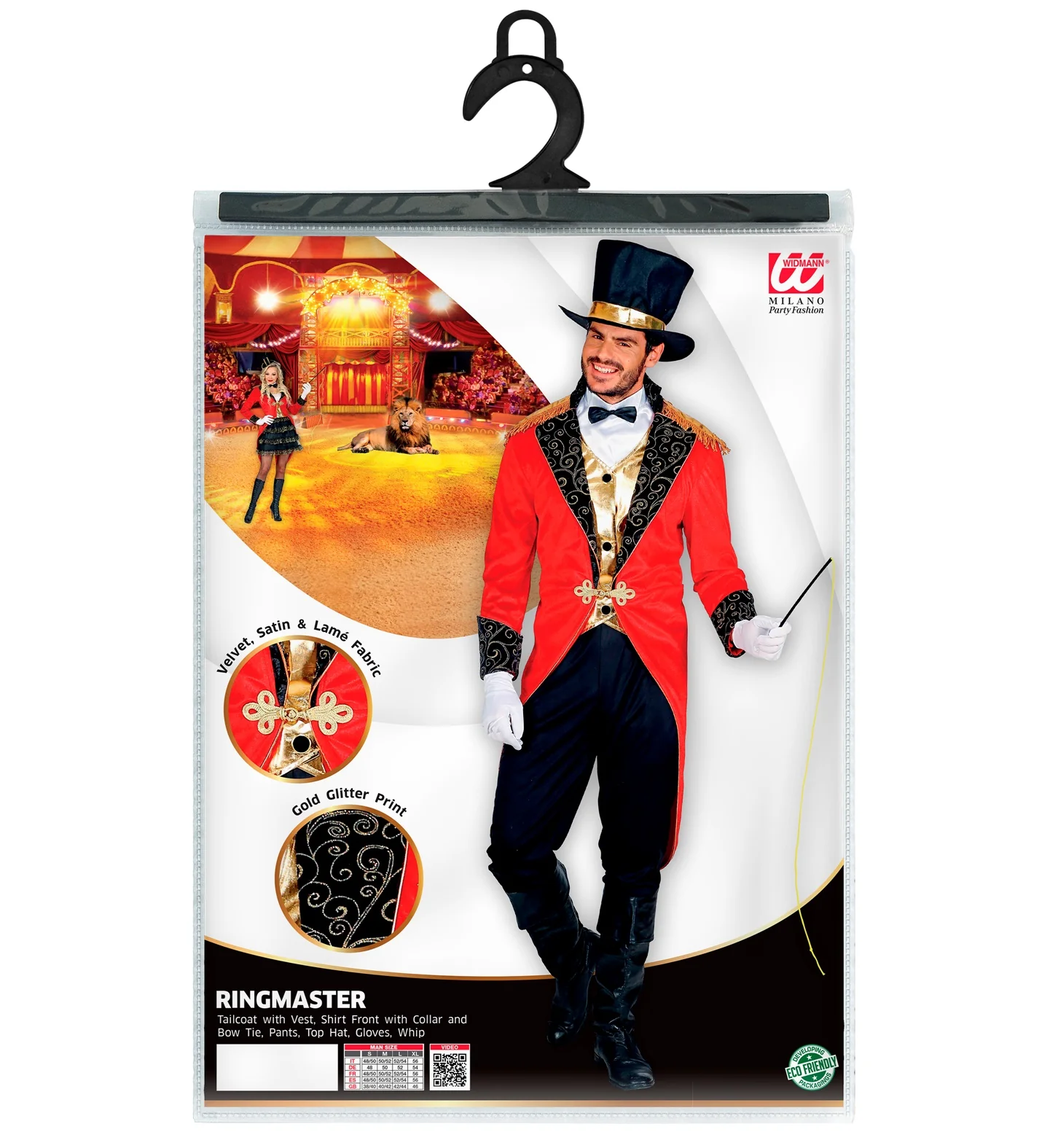 Circusartiest dompteur man luxe - Image 4