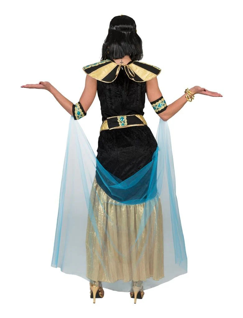 Cleopatra kostuum Egypte zwart - Image 2