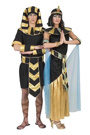 Cleopatra kostuum Egypte zwart - Image 3
