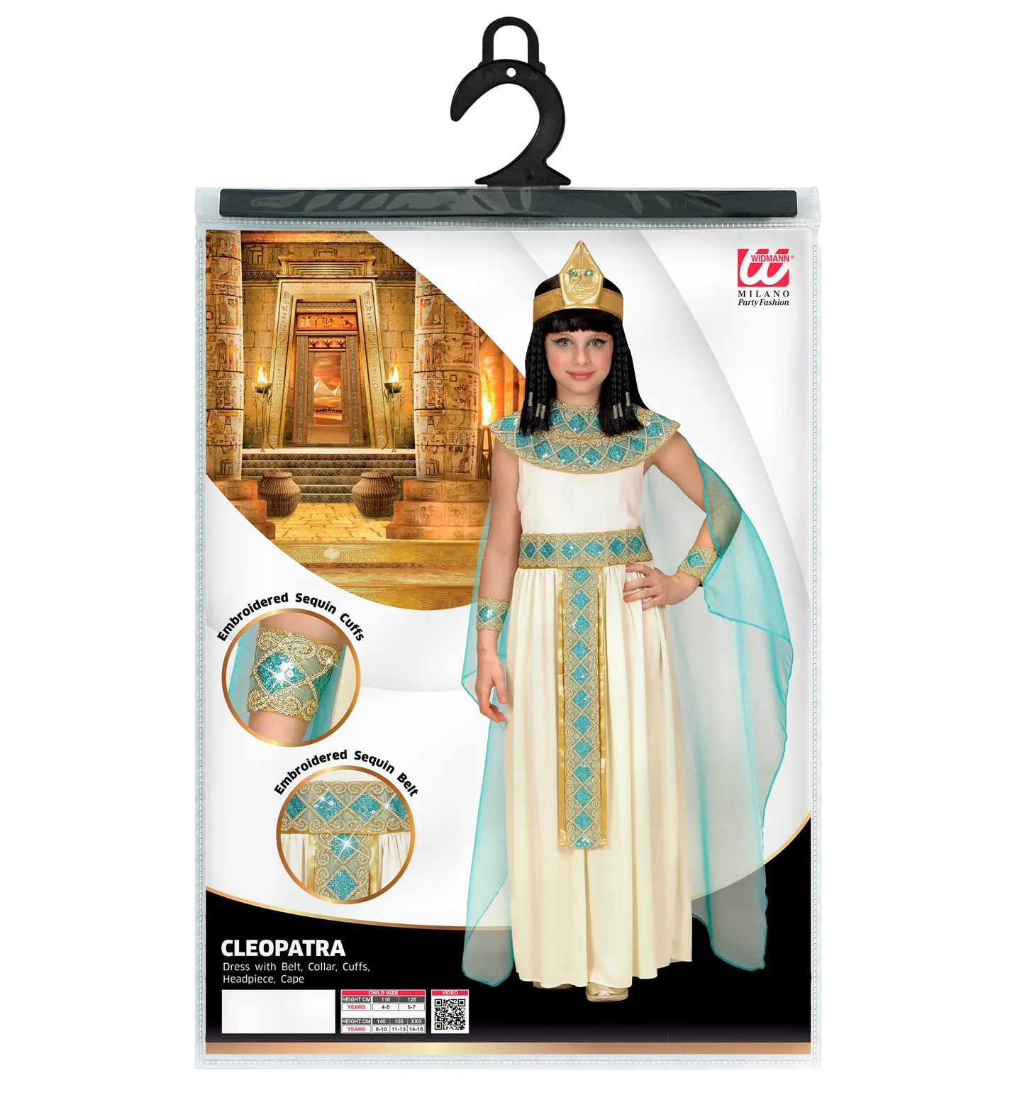 Cleopatra jurkjes voor kinderen - Image 3