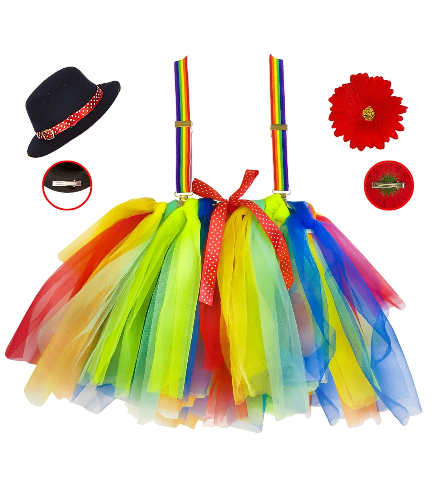 Verkleedset clown voor kinderen - Image 4