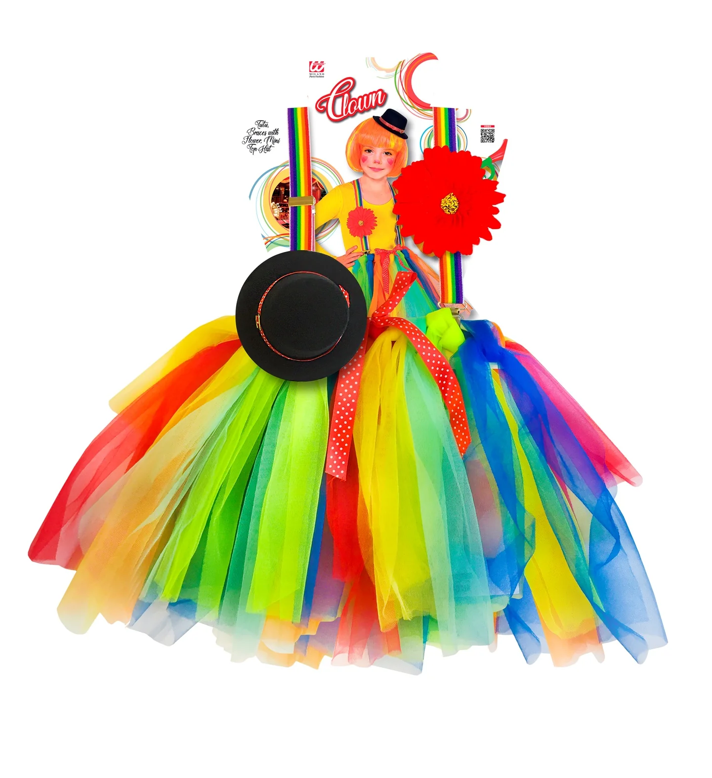 Verkleedset clown voor kinderen - Image 5