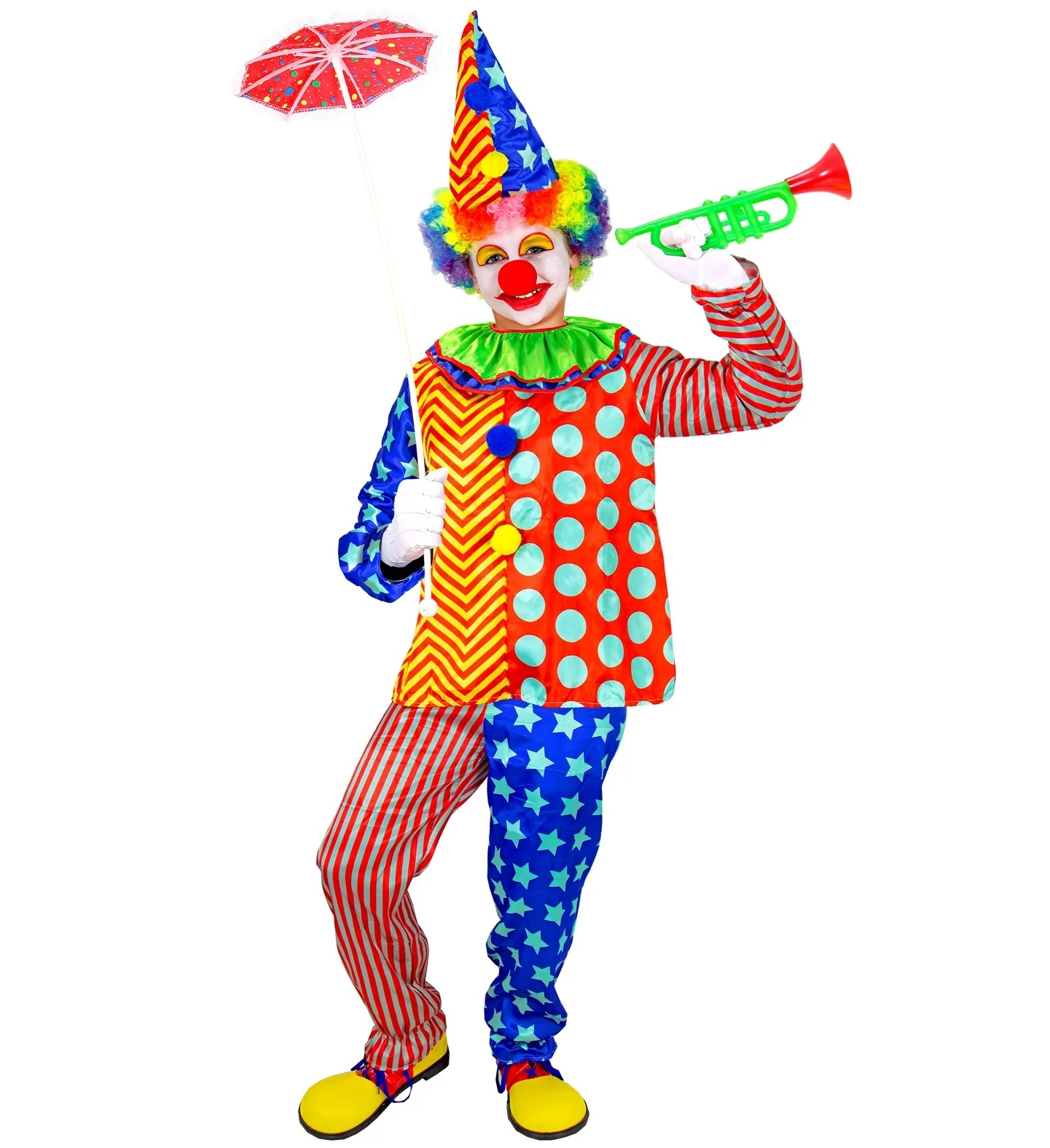Clown kostuum Bollie kinderen - Image 2