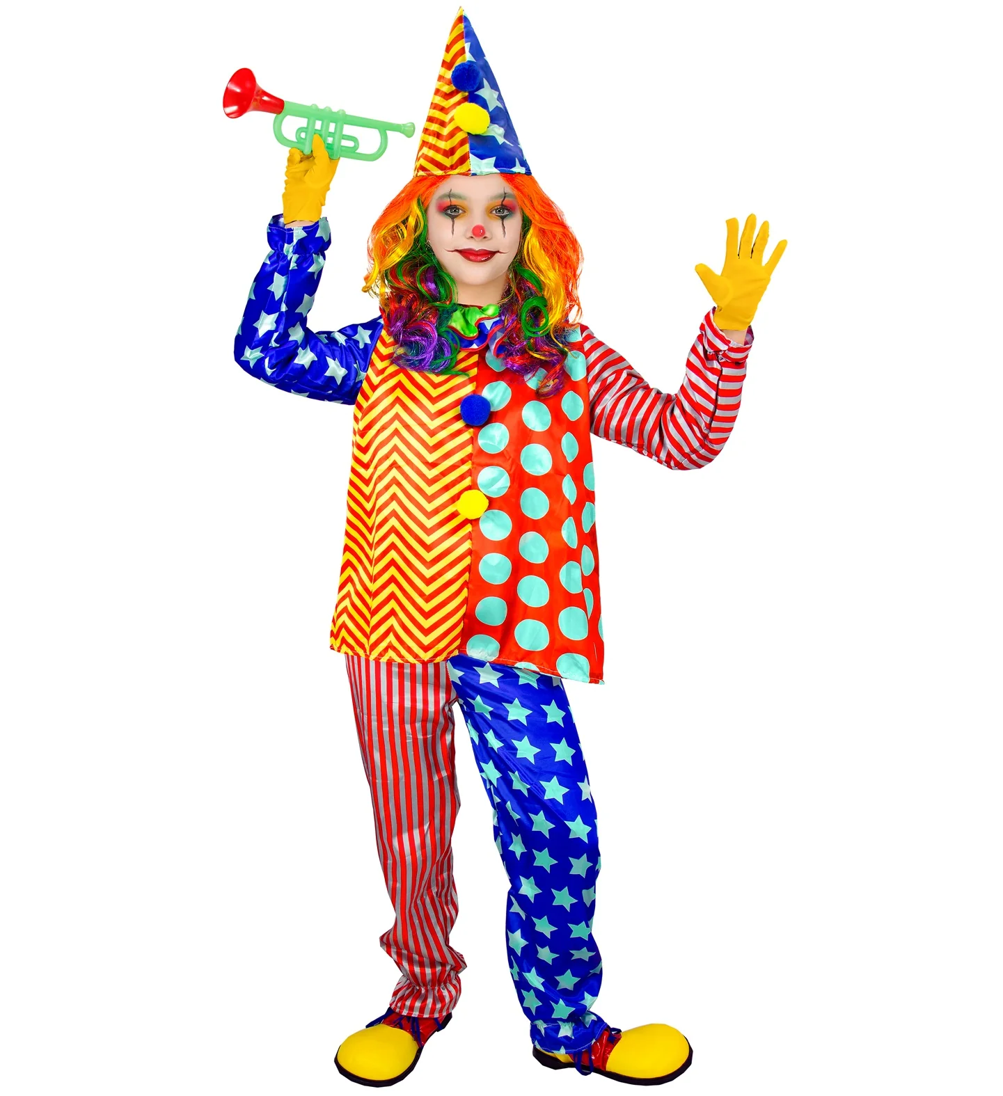 Clown kostuum Bollie kinderen - Image 3