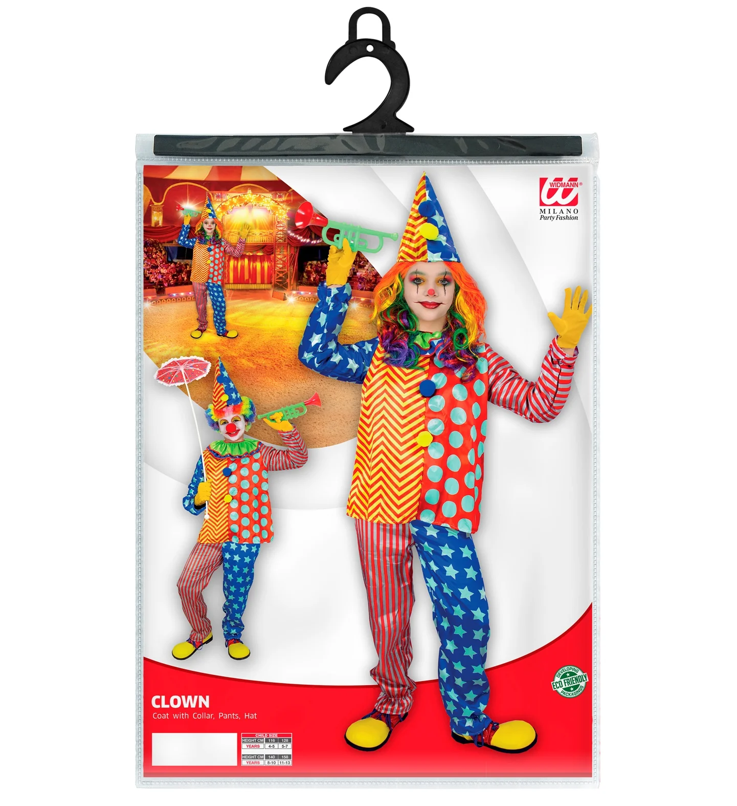 Clown kostuum Bollie kinderen - Image 4