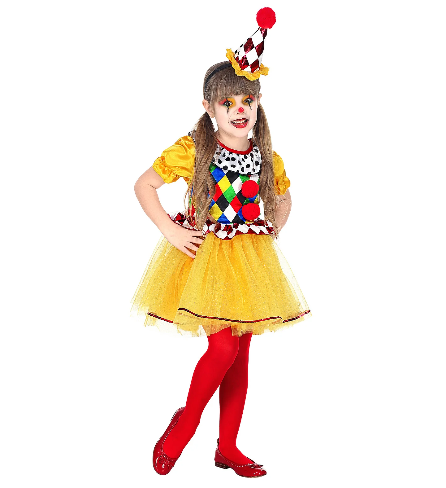 Clown kostuum Vera meisje - Image 2