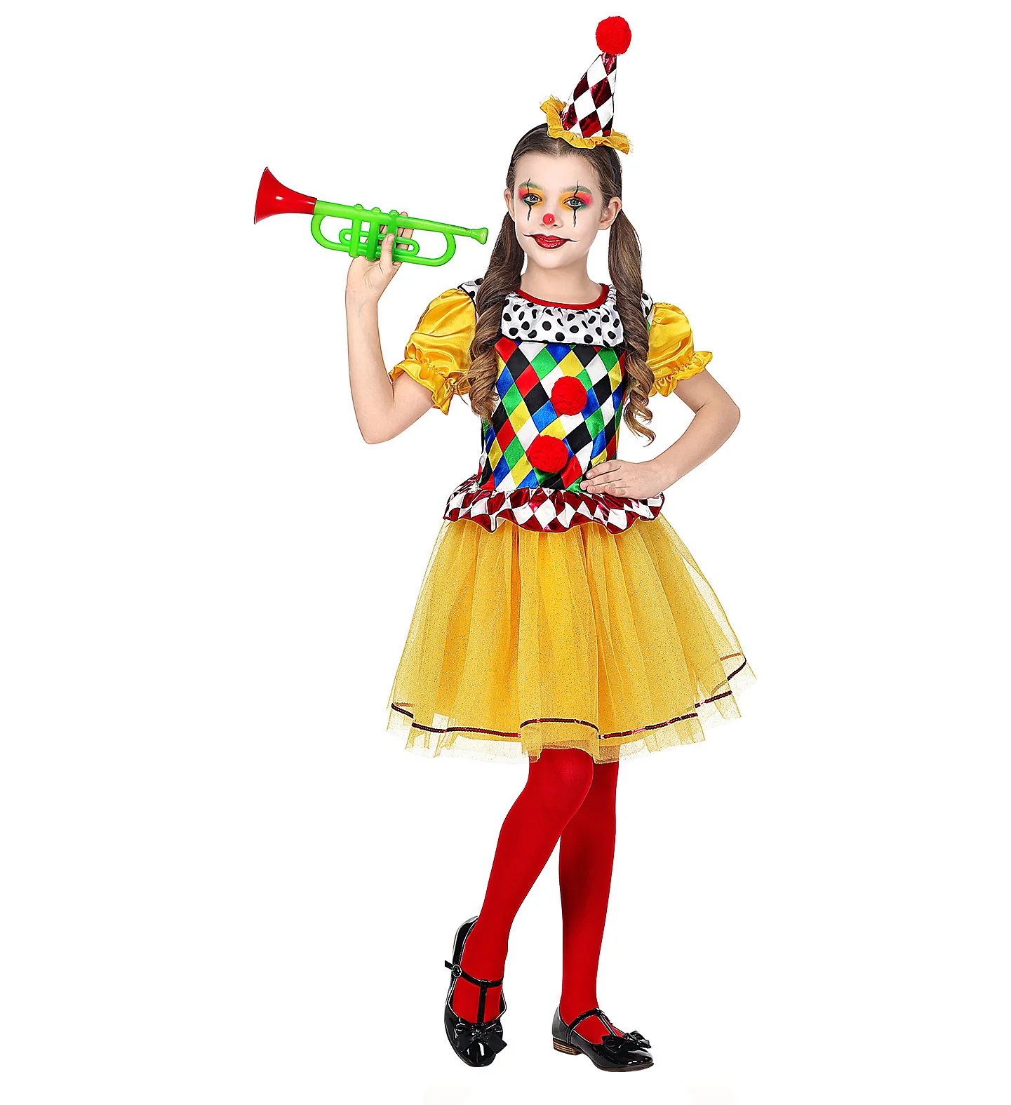 Clown kostuum Vera meisje - Image 3