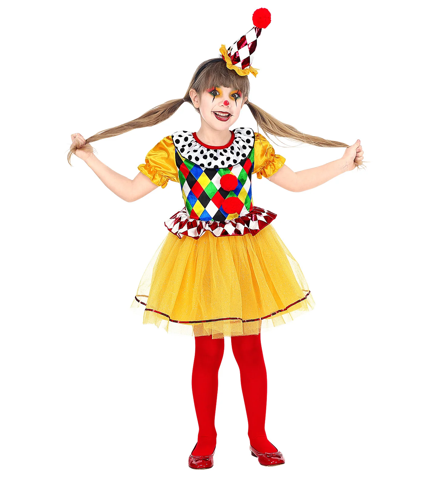 Clown kostuum Vera meisje - Image 4