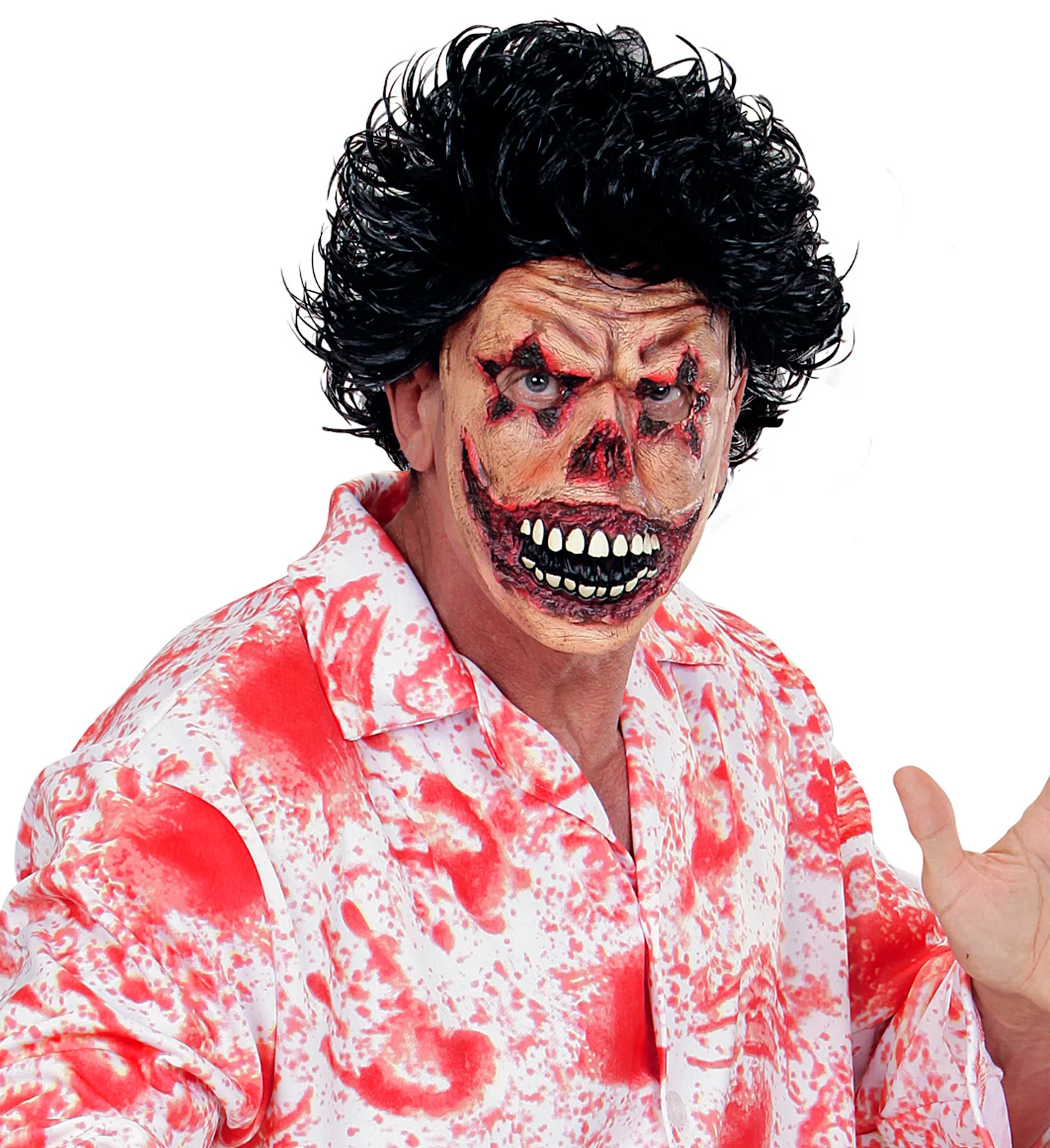 Clown masker verbrand horror - Image 2