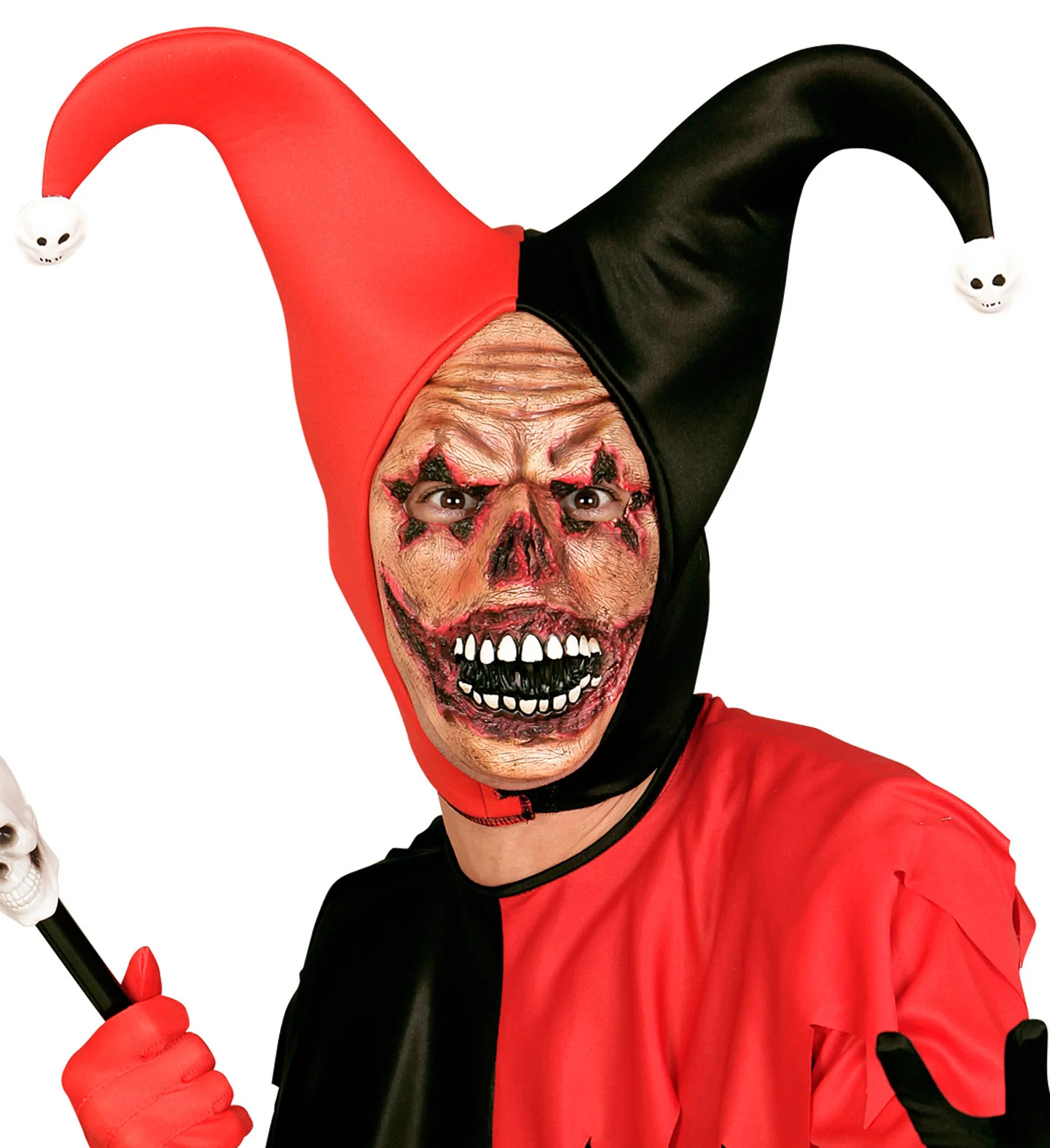 Clown masker verbrand horror - Image 3