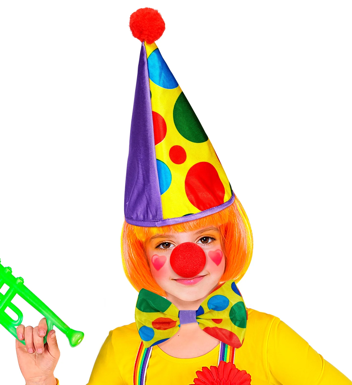 Clown Opmaakset Kind - Image 2