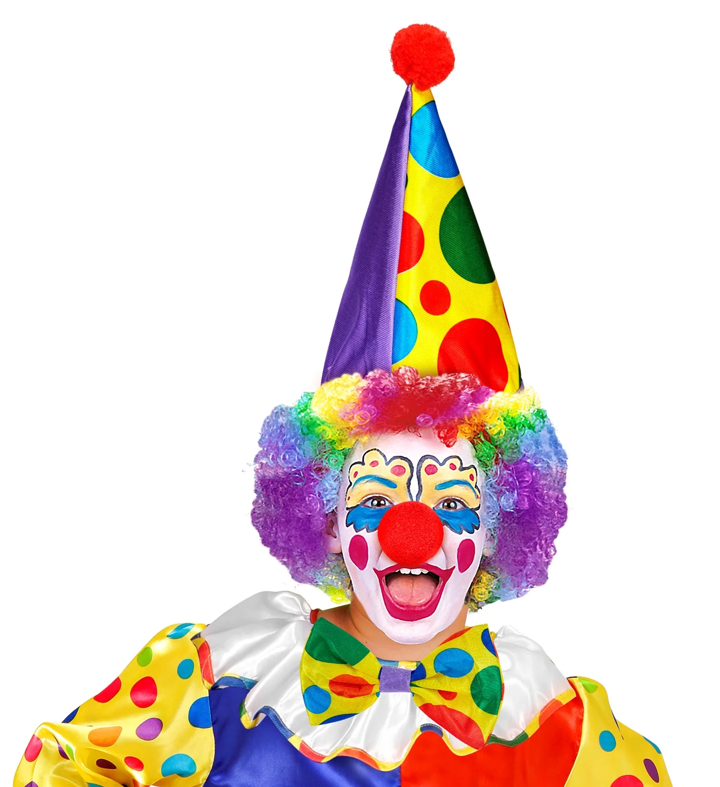 Clown Opmaakset Kind - Image 3
