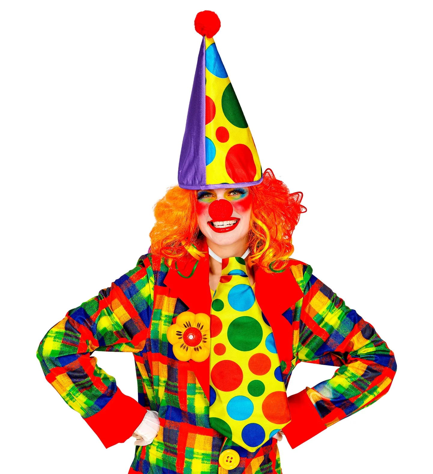 Clown verkleedset volwassenen - Image 2