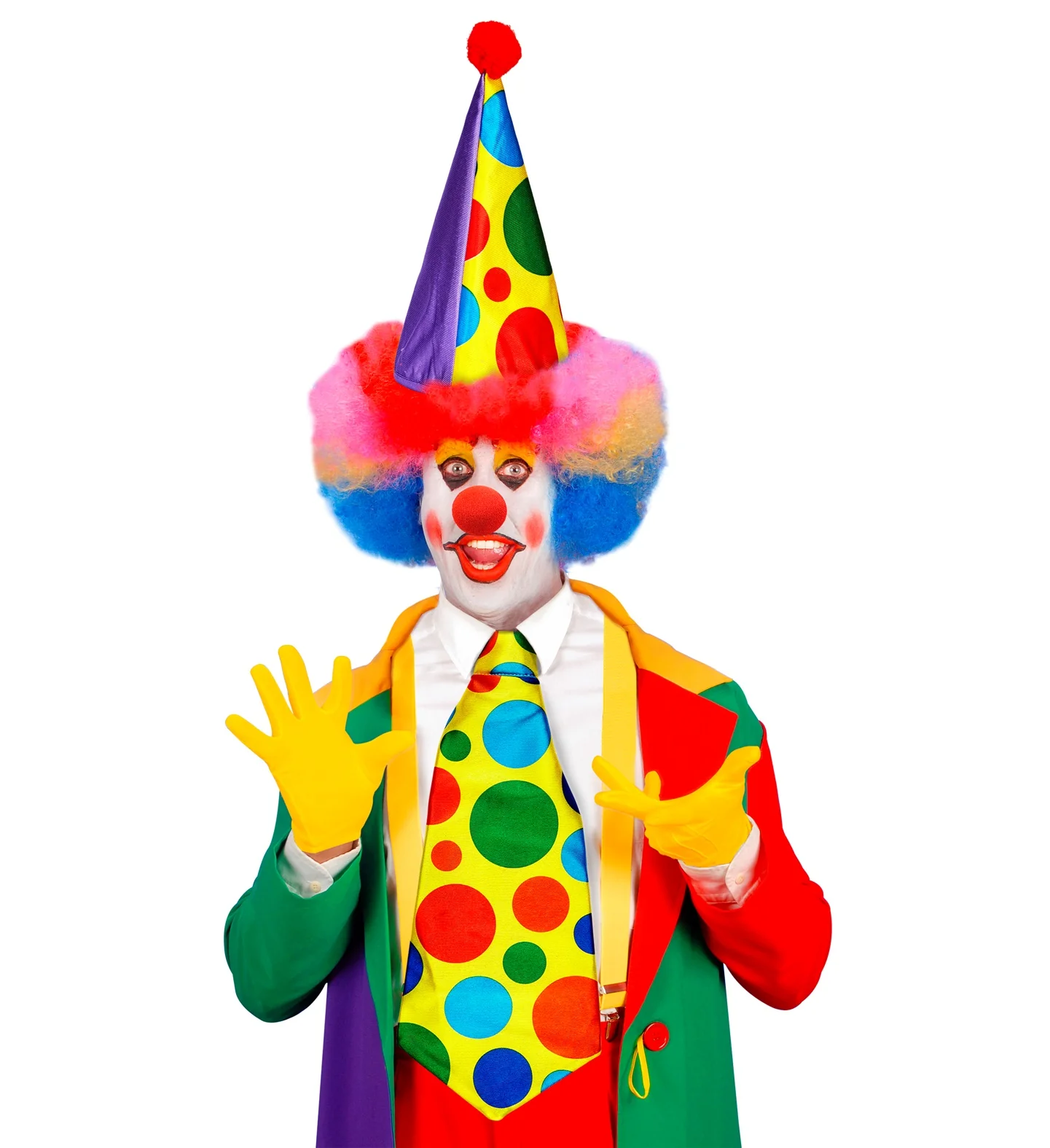 Clown verkleedset volwassenen - Image 3