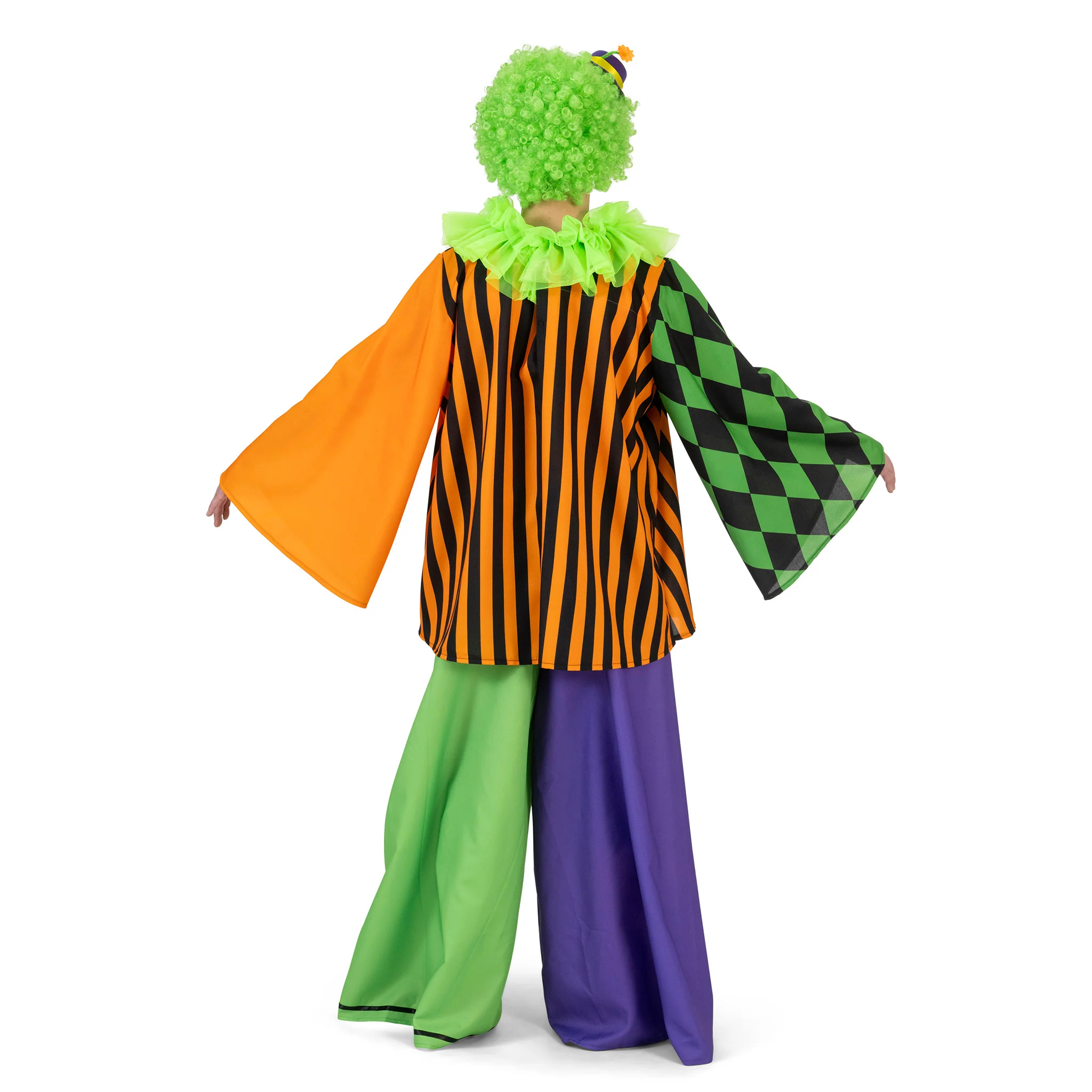 Clown Pierolino volwassenen - Image 4